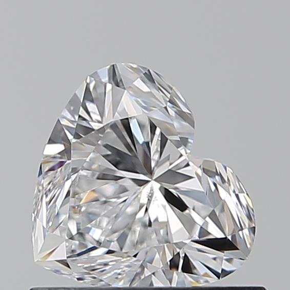 0.720 D SI1 Virtual Selection Heart Diamond