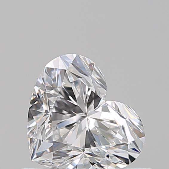 0.510 D VVS2 Virtual Selection Heart Diamond