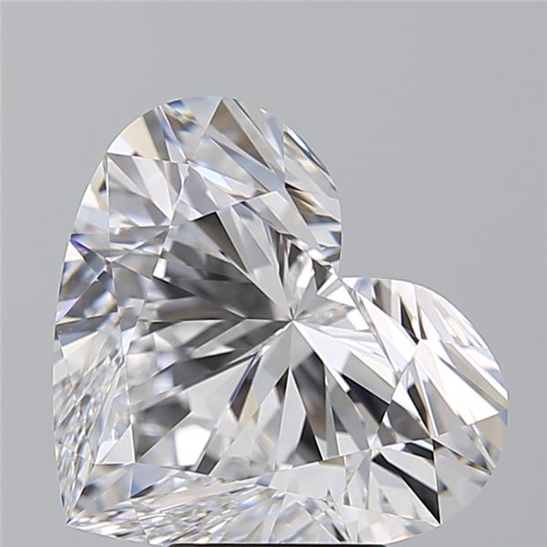 5.390 D VS1 Virtual Selection Heart Diamond