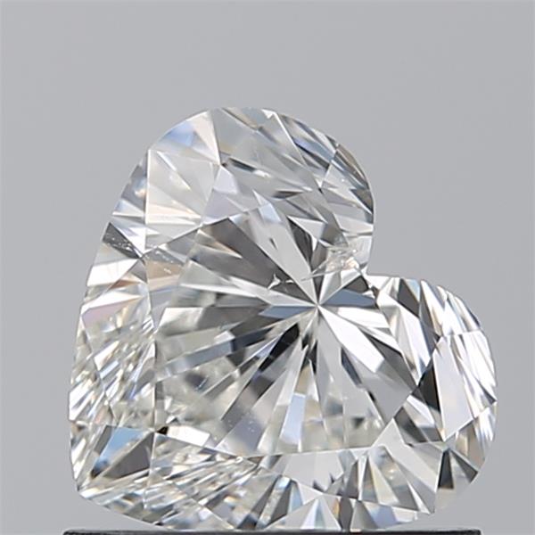 0.900 I SI2 Virtual Selection Heart Diamond
