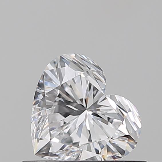 0.500 D VS1 Virtual Selection Heart Diamond