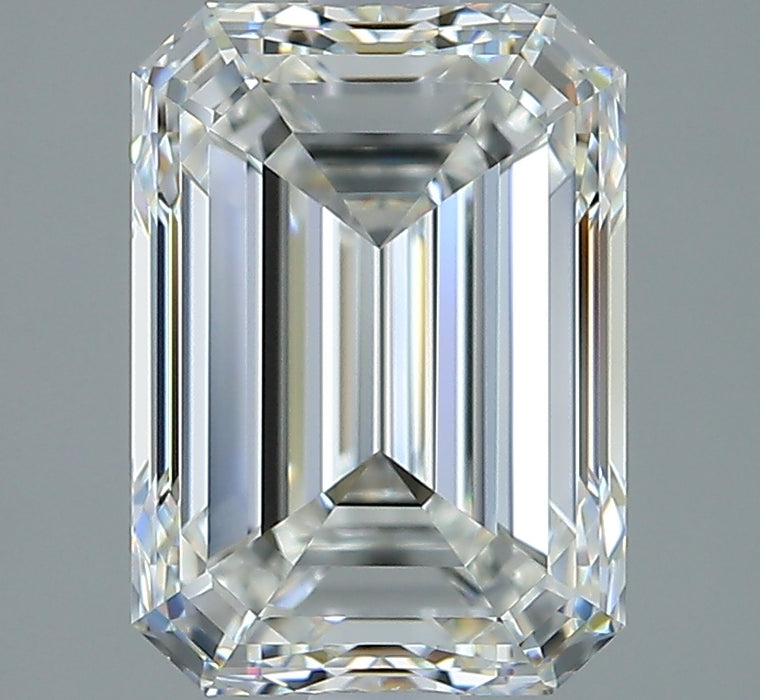 2.50ct Emerald H VVS2 Natural Diamond