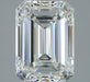 2.50ct Emerald H VVS2 Natural Diamond