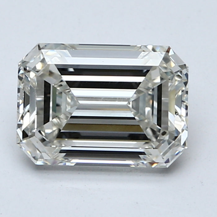 2.02000 I VVS2 Virtual Selection Emerald Diamond