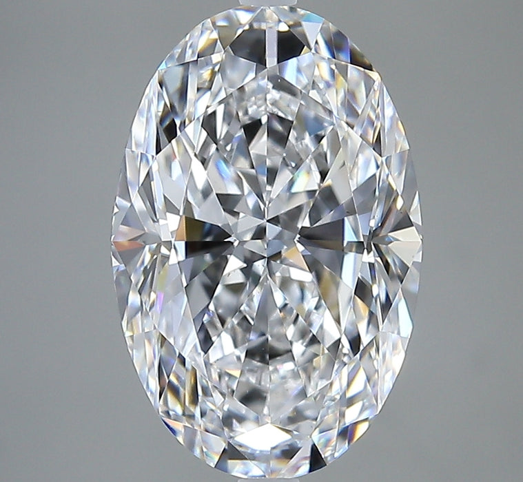 4.02ct Oval D VS2 Natural Diamond