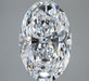 4.02ct Oval D VS2 Natural Diamond