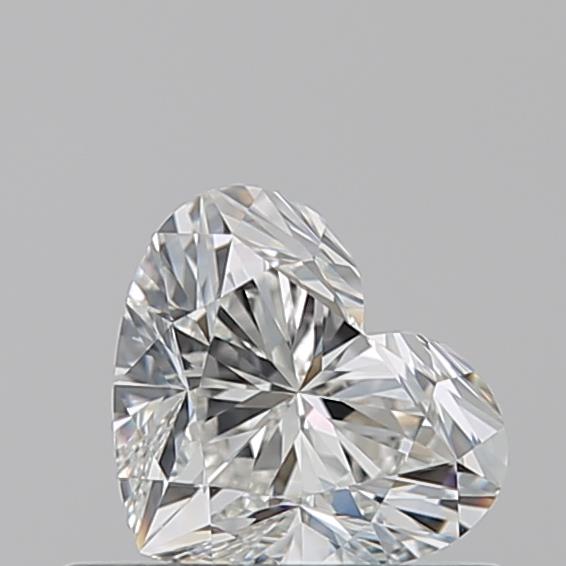 0.520 H VVS1 Virtual Selection Heart Diamond