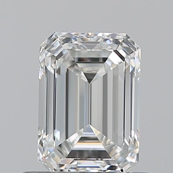 0.730 G VVS1 Virtual Selection Emerald Diamond