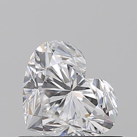 0.600 D VVS2 Virtual Selection Heart Diamond