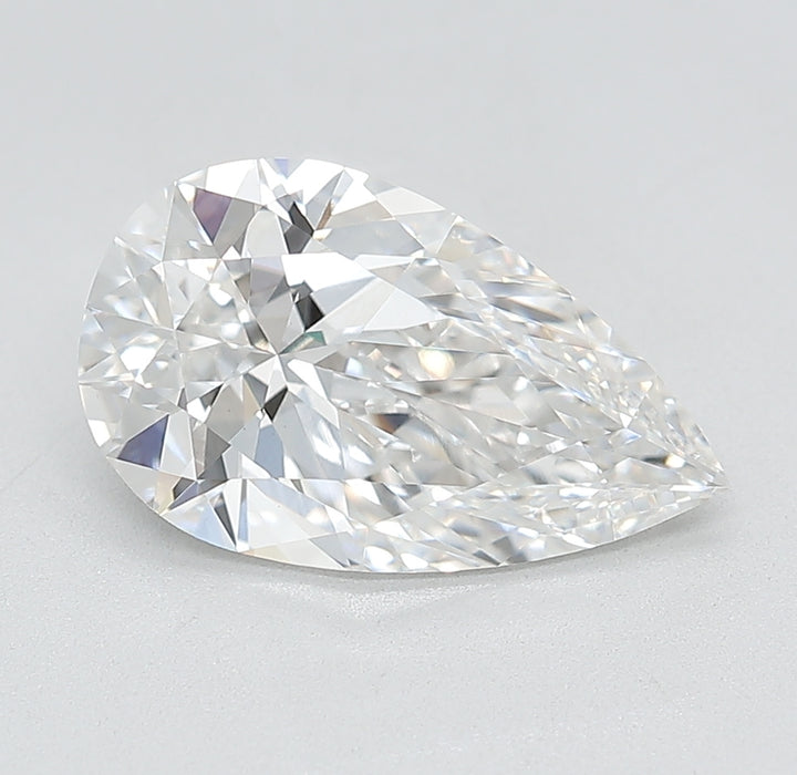 2.68000 E VVS2 BG Select Lab Grown Pear Diamond