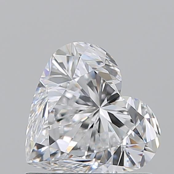 1.010 D VVS1 Virtual Selection Heart Diamond