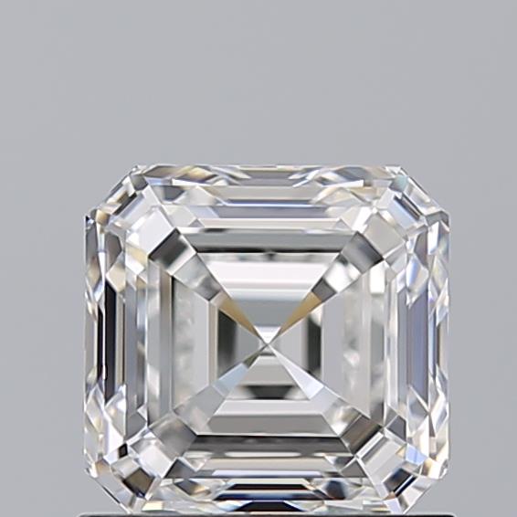 1.050 E VVS1 Virtual Selection Asscher Diamond