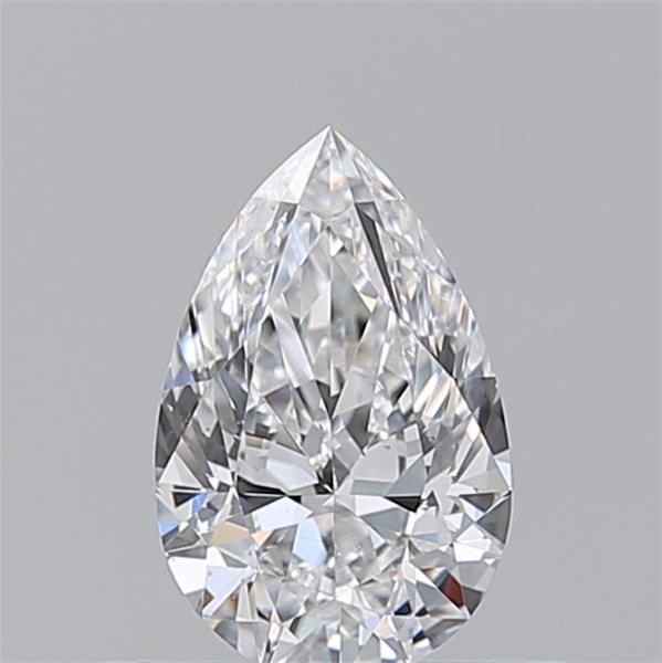 0.500 D VS2 Virtual Selection Pear Diamond