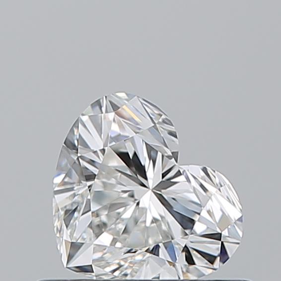 0.510 G VS1 Virtual Selection Heart Diamond