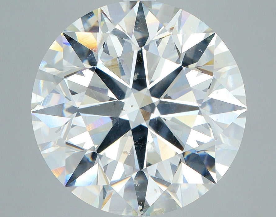 8.66ct Round J SI1 Natural Diamond