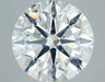 8.66ct Round J SI1 Natural Diamond