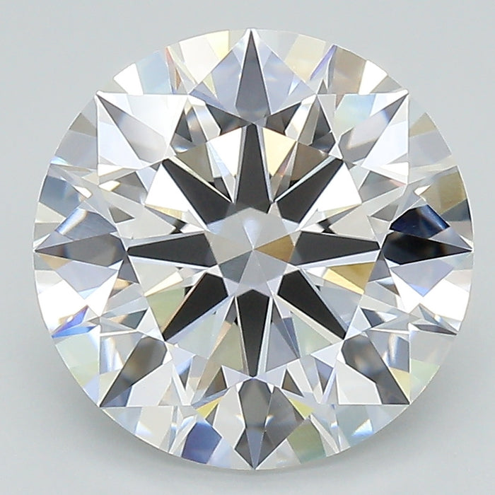 4.18 D VVS2 Brian Gavin Premium Lab Round Diamond