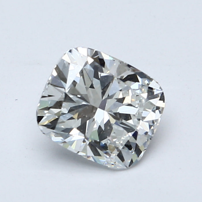2.02 E VVS2 BG Select Lab Grown Cushion Diamond