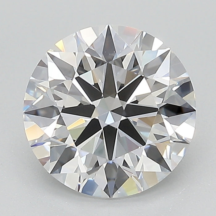 2.12 D VVS2 Brian Gavin Premium Lab Round Diamond