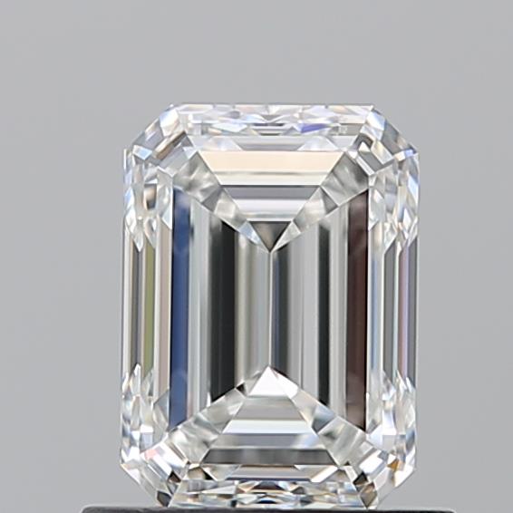 1.010 G VVS1 Virtual Selection Emerald Diamond