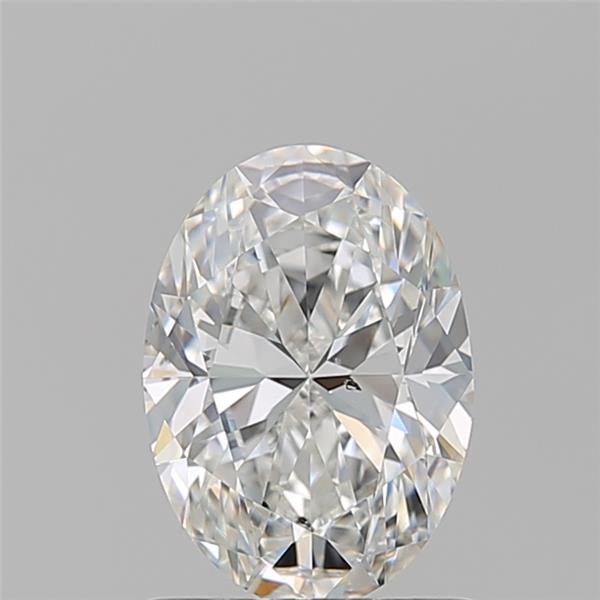 1.010 G SI1 Virtual Selection Oval Diamond