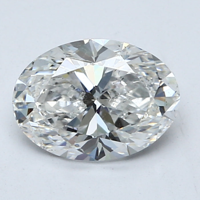 1.50000 D SI1 Virtual Selection Oval Diamond