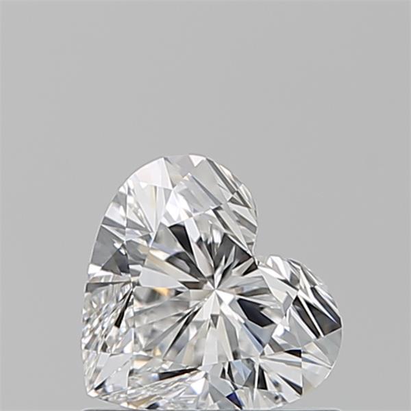 0.720 F VVS1 Virtual Selection Heart Diamond