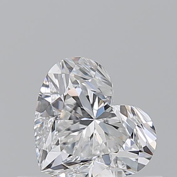 0.500 E VS1 Virtual Selection Heart Diamond