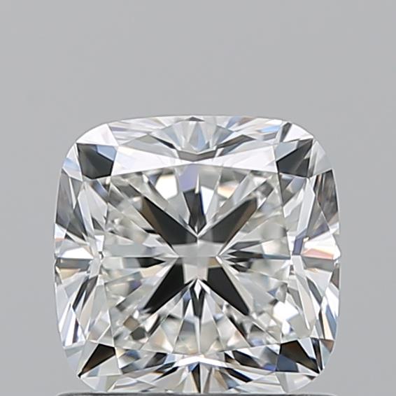 1.010 H VVS2 Virtual Selection Cushion Diamond