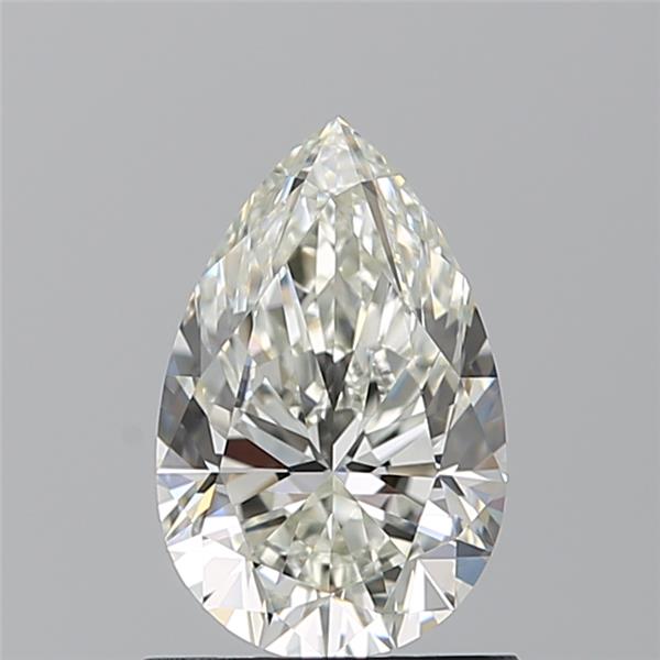 1.010 J VVS2 Virtual Selection Pear Diamond