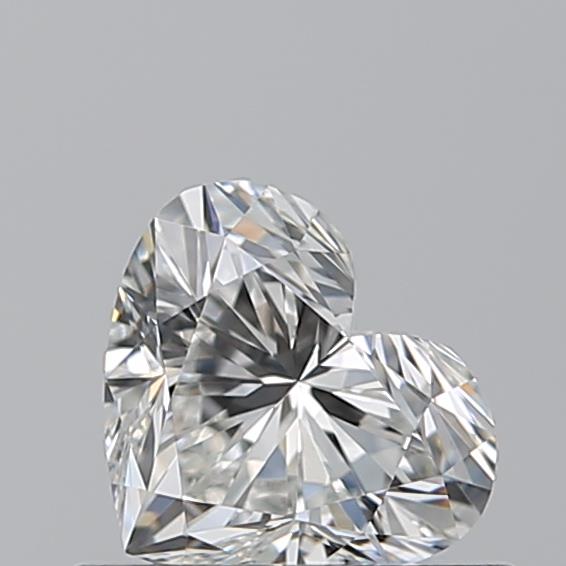 0.520 G VVS2 Virtual Selection Heart Diamond
