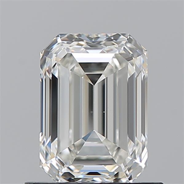 0.910 H VS1 Virtual Selection Emerald Diamond