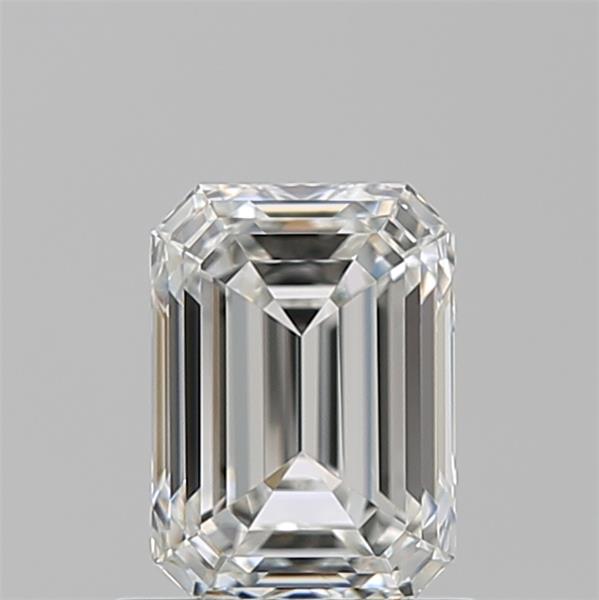 1.010 G VVS2 Virtual Selection Emerald Diamond