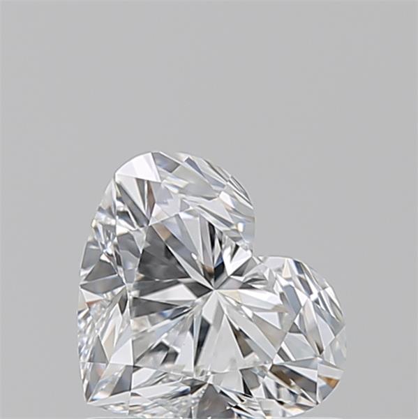 0.900 E VS1 Virtual Selection Heart Diamond
