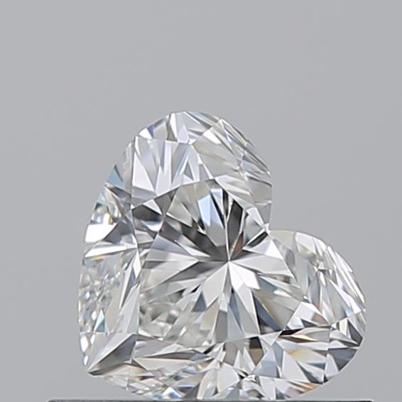 0.600 G VVS2 Virtual Selection Heart Diamond