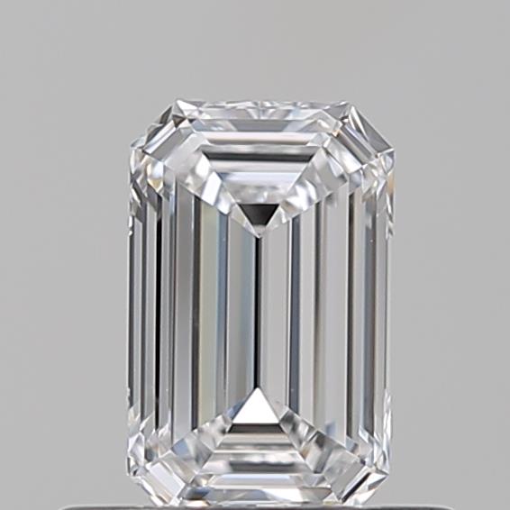 0.500 D VS1 Virtual Selection Emerald Diamond