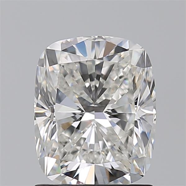 1.500 G VVS2 Virtual Selection Cushion Diamond