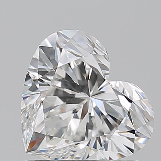 1.080 G VVS1 Virtual Selection Heart Diamond