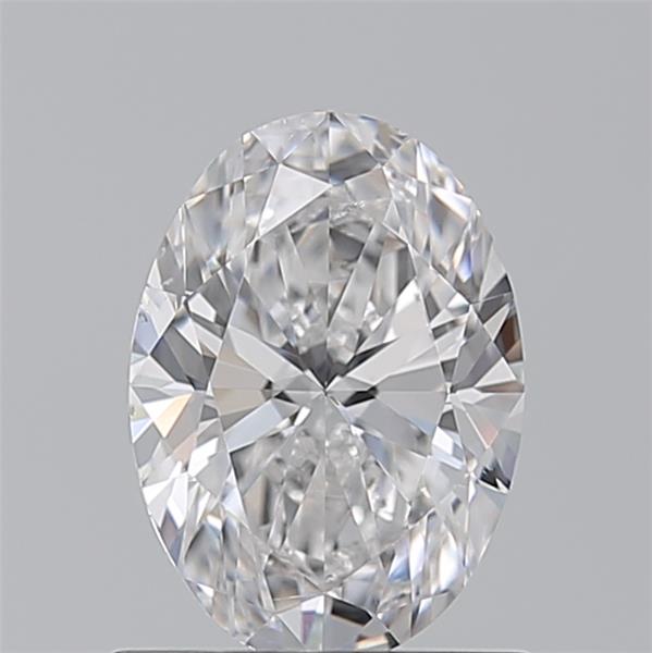 1.010 E SI1 Virtual Selection Oval Diamond