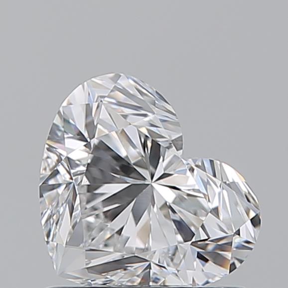 1.010 D VS1 Virtual Selection Heart Diamond