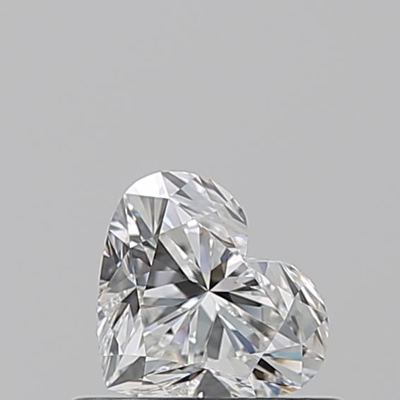 0.510 F VVS1 Virtual Selection Heart Diamond