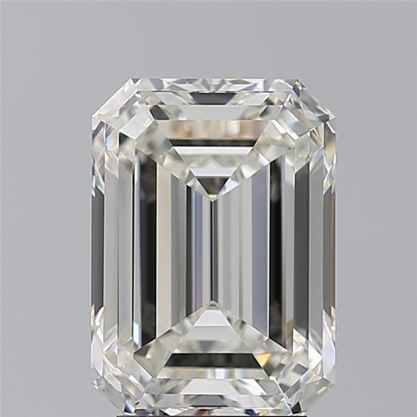 4.010 I VVS2 Virtual Selection Emerald Diamond