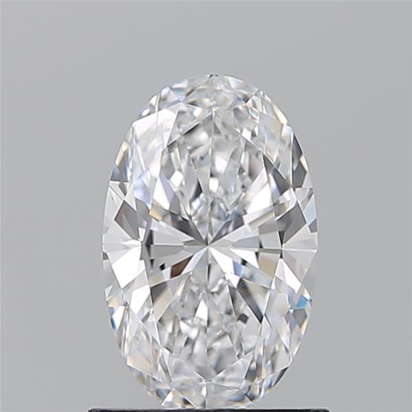 1.010 D VVS1 Virtual Selection Oval Diamond