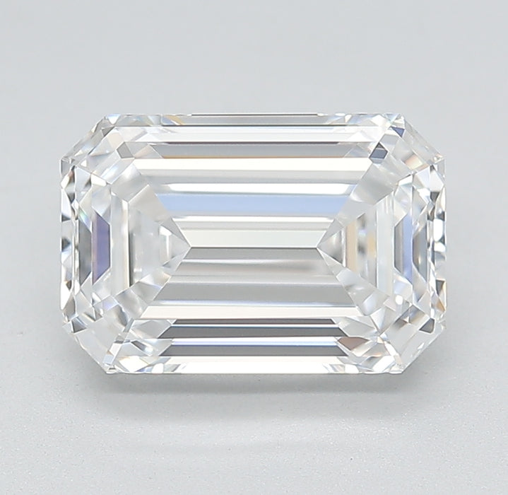 3.03000 D VVS1 BG Select Lab Grown Emerald Diamond