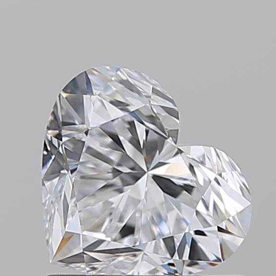 1.010 D VVS2 Virtual Selection Heart Diamond