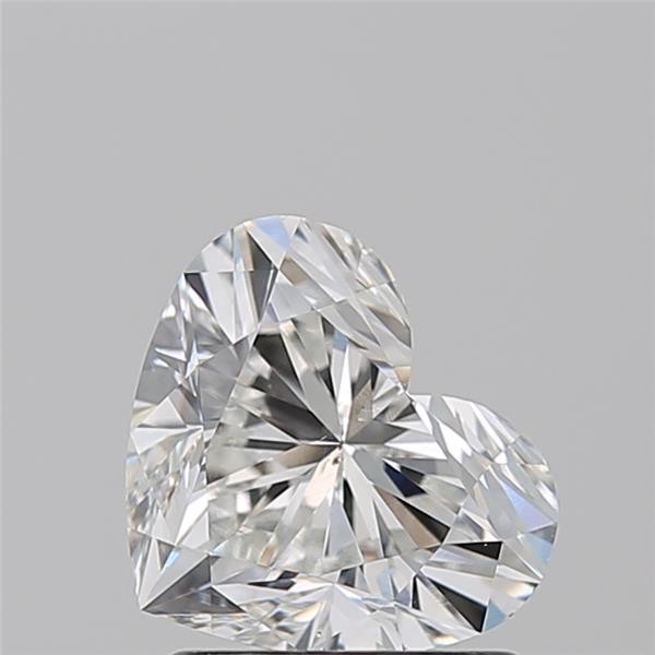 1.500 G SI2 Virtual Selection Heart Diamond