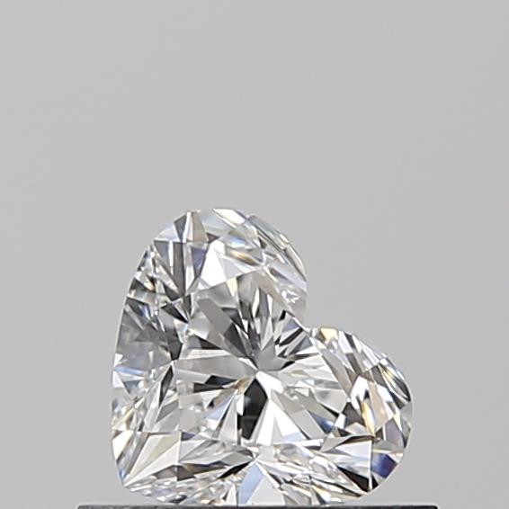 0.500 E VS1 Virtual Selection Heart Diamond