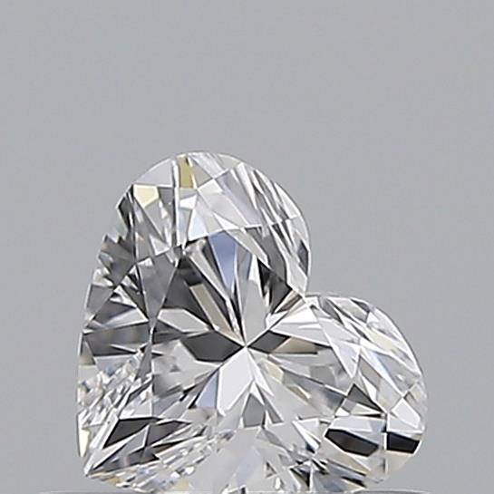 0.520 D VS1 Virtual Selection Heart Diamond