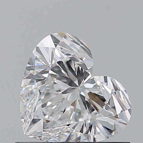 0.730 F VVS2 Virtual Selection Heart Diamond