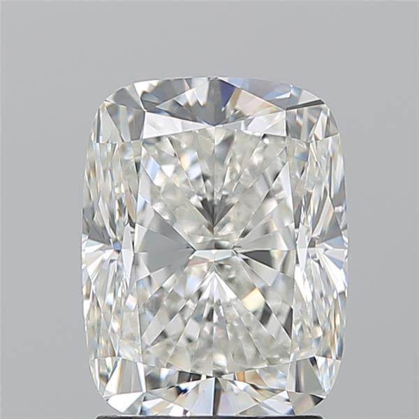 2.580 I VVS1 Virtual Selection Cushion Diamond